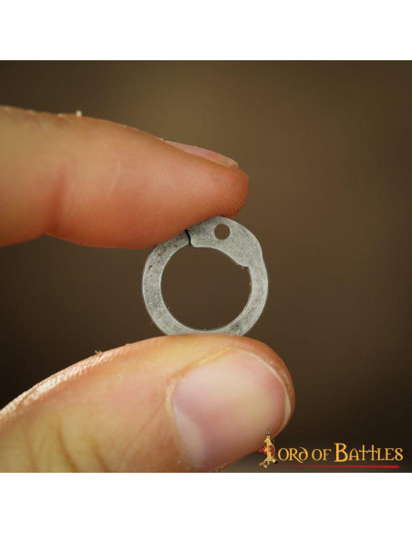 Saco de 1kg. anéis de cota de malha,...