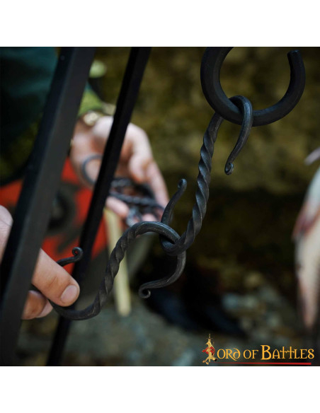 Gancho medieval para pendurar...