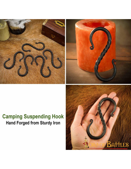 Gancho medieval para pendurar...