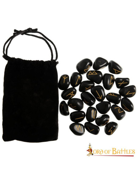 Conjunto de pedra rúnica Viking feito...