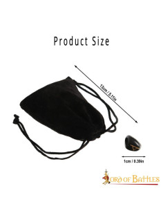 Conjunto de pedra rúnica Viking feito à mão 2