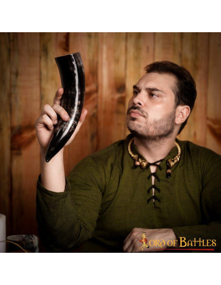 chifre de cavalo marinho viking,...