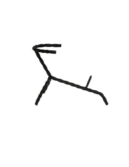 Suporte de ferro forjado para chifres...