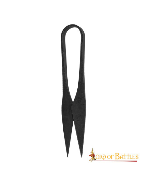 Autêntica tesoura medieval