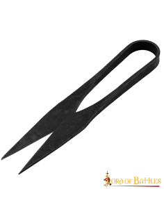 Autêntica tesoura medieval