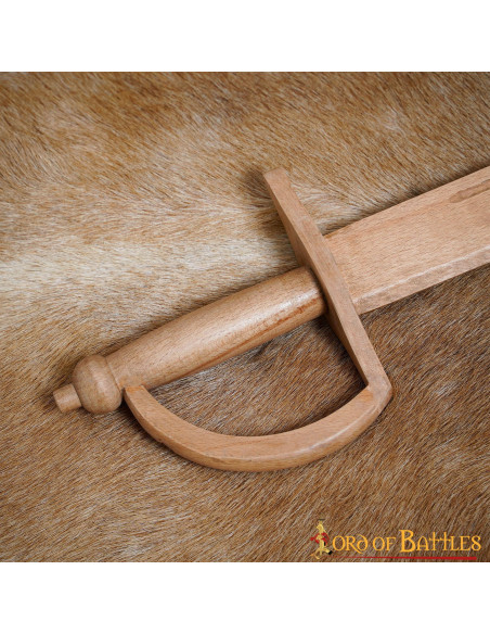 Espada pirata de madeira para...