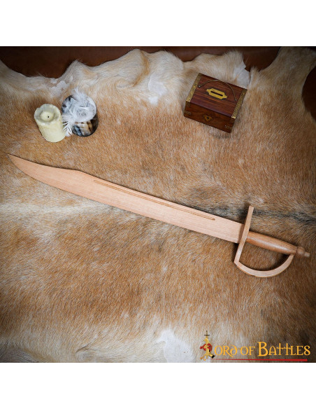 Espada pirata de madeira para...