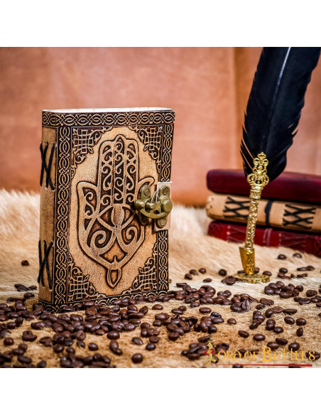 Diário de anotações Mão de Fátima em...