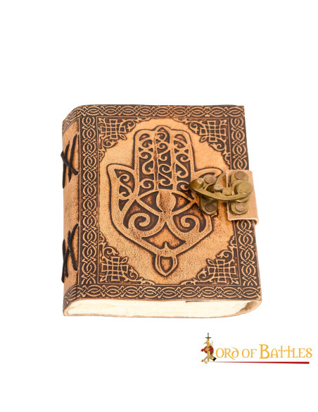 Diário de anotações Mão de Fátima em...