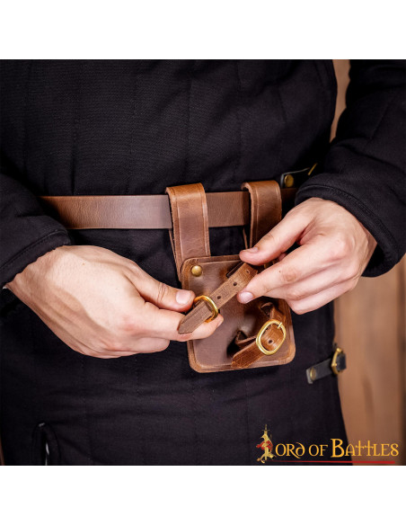 Pequeno baldric medieval para espada...