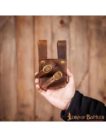 Pequeno baldric medieval para espada...