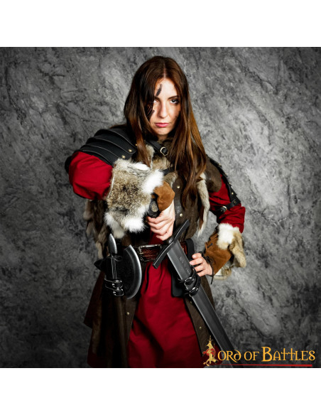 Pequeno baldric medieval para espada...