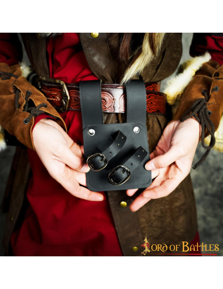 Pequeno baldric medieval para espada...