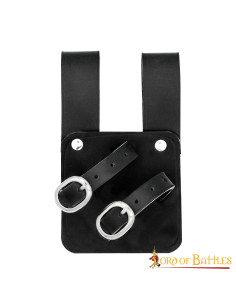 Pequeno baldric medieval para espada ou machado, mão direita 2