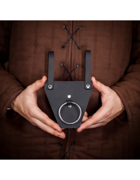 Baldric de anel preto para machados...