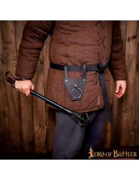 Baldric de anel preto para machados...