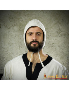Boné de Armação Medieval acolchoado, várias cores 2