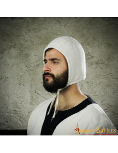 Boné de Armação Medieval acolchoado, várias cores