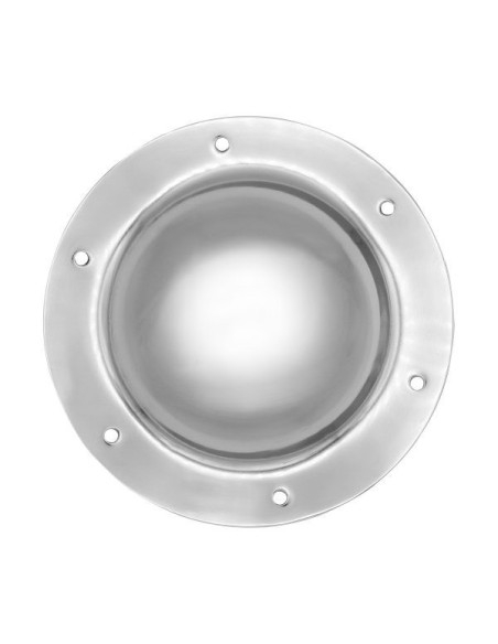 Umbo medieval de aço feito à mão para...