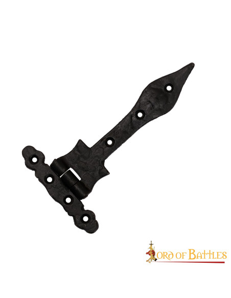 Dobradiça de porta vintage de ferro...