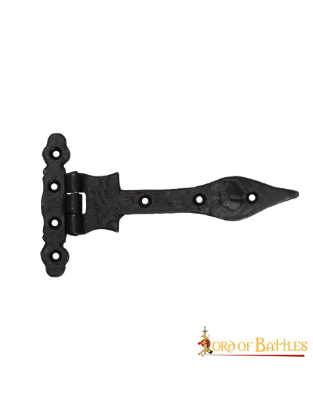 Dobradiça de porta vintage de ferro...