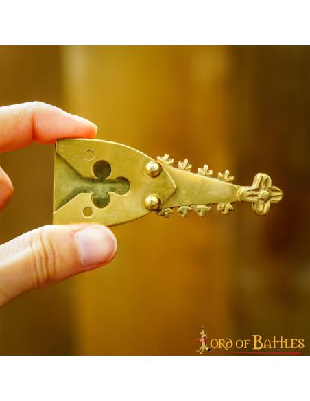 Acessório renascentista para a ponta...