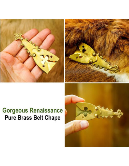 Acessório renascentista para a ponta...