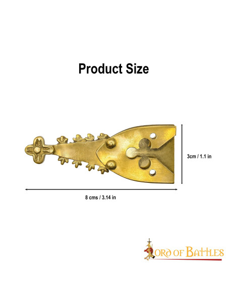 Acessório renascentista para a ponta...