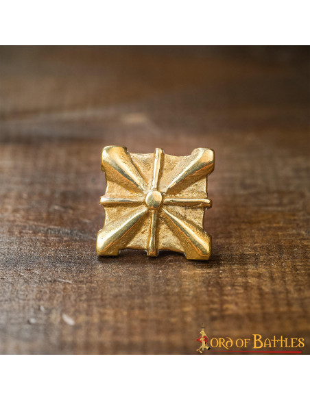 Conjunto de 5 ferragens medievais em...