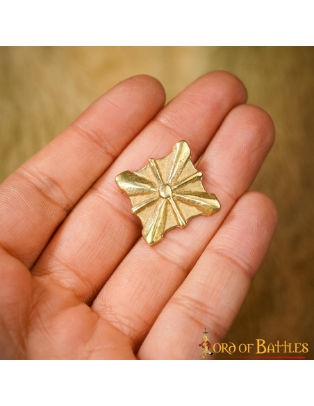 Conjunto de 5 ferragens medievais em...