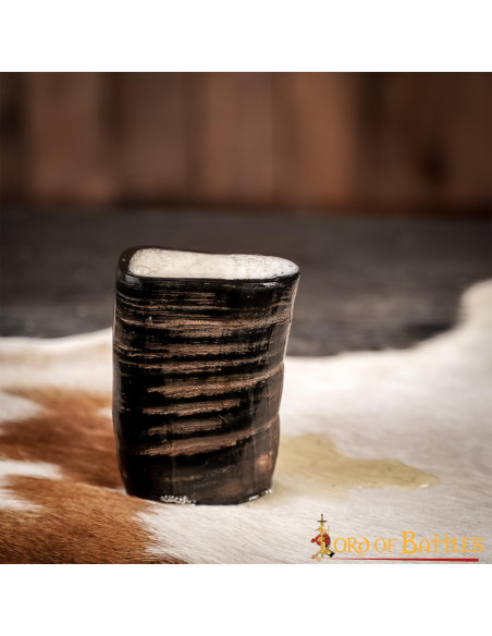 Conjunto de 2 copos de chifre Viking