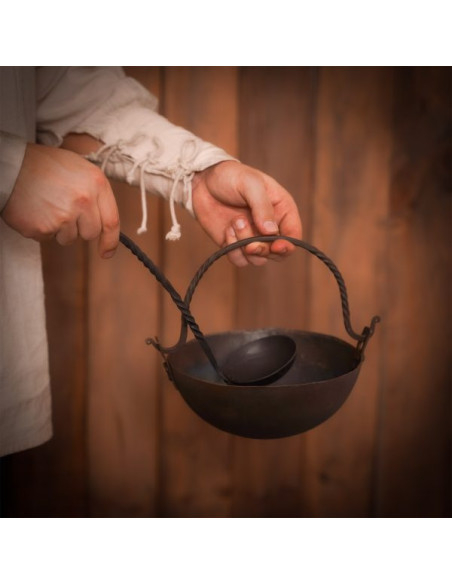 Concha de ferro forjado medieval