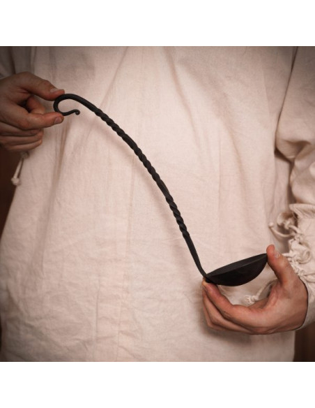 Concha de ferro forjado medieval