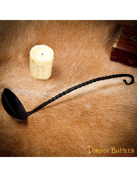 Concha de ferro forjado medieval