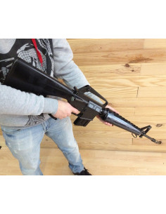 Fuzil de assalto M16A1, EUA 1967. Decorativo. 2