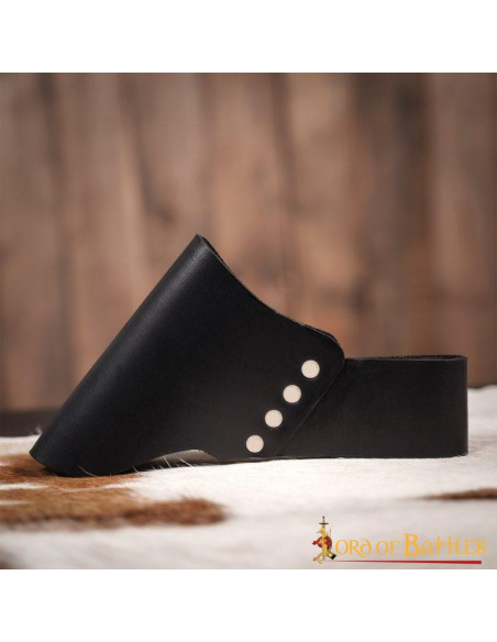 Baldric em couro para espadas e machados