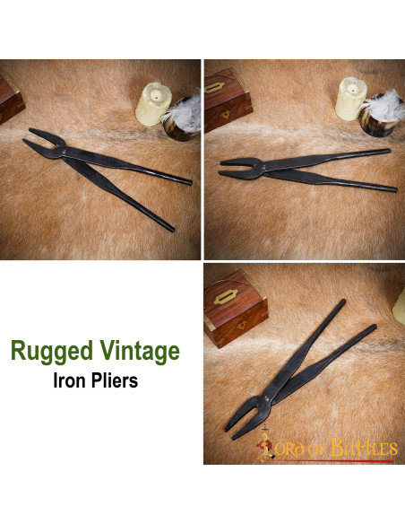 tenazes de ferreiro medievais