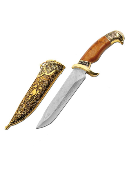 Águia Adaga com bainha decorada