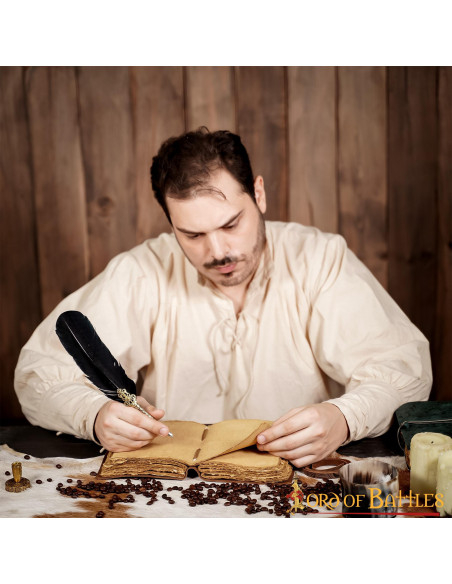 Diário de Notas Medievais (120 páginas)