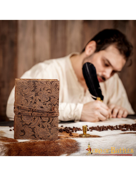 Diário de Notas Medievais (120 páginas)