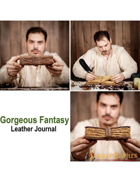 Diário de Notas Medievais (120 páginas)