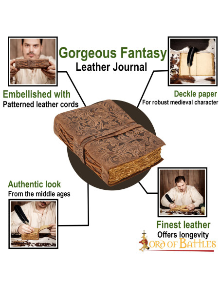 Diário de Notas Medievais (120 páginas)