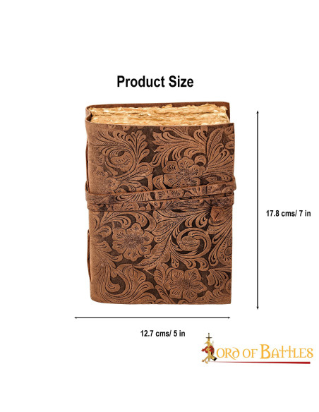 Diário de Notas Medievais (120 páginas)