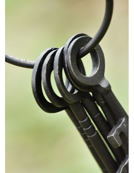 Conjunto de 5 chaves e chaveiro da...