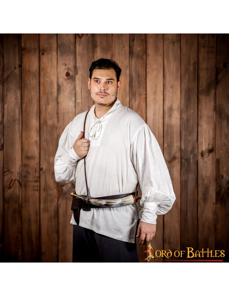 Pólvora feita de chifre de boi...