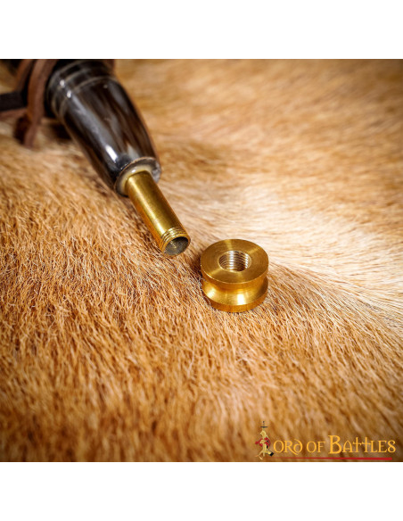 Pólvora feita de chifre de boi...