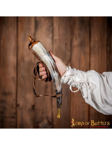 Pólvora feita de chifre de boi...