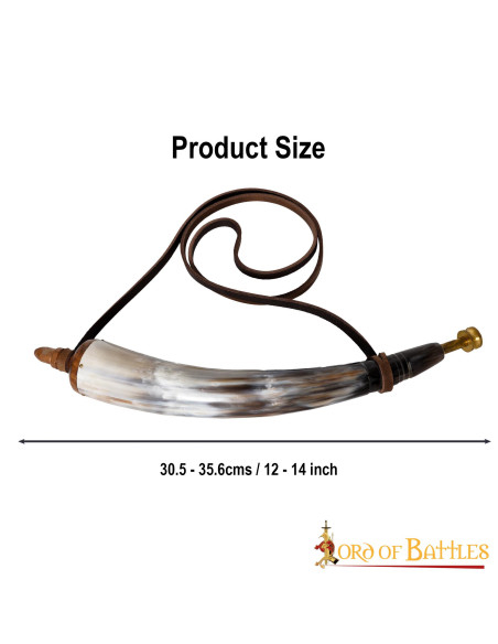 Pólvora feita de chifre de boi...