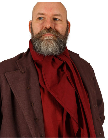 Lenço medieval de algodão modelo...