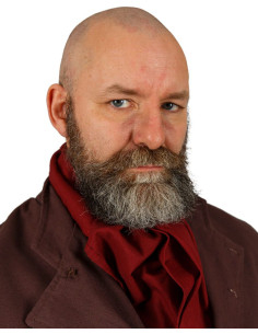 Lenço medieval de algodão modelo Emil, bordô 2